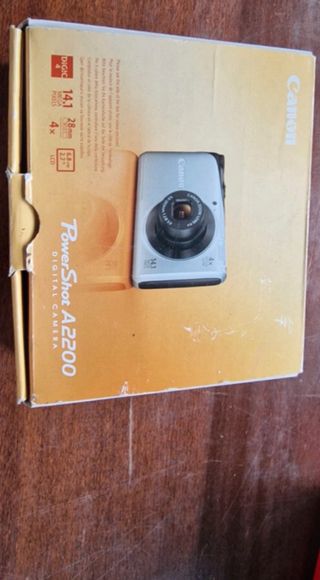 Canon PowerShot A2200 Azul