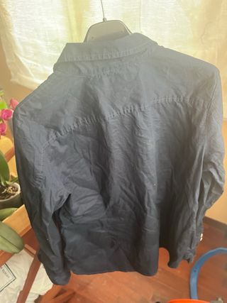 Camicia Tommy Hilfiger Blu Taglia L