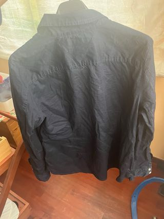 Camicia Tommy Hilfiger Blu Taglia L