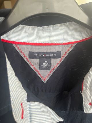 Camicia Tommy Hilfiger Blu Taglia L