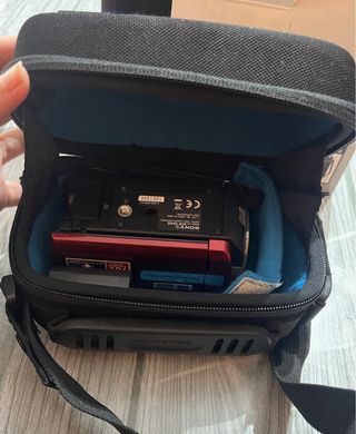 Cámara Sony DCR-SX45E Handycam Plata