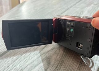 Cámara Sony DCR-SX45E Handycam Plata