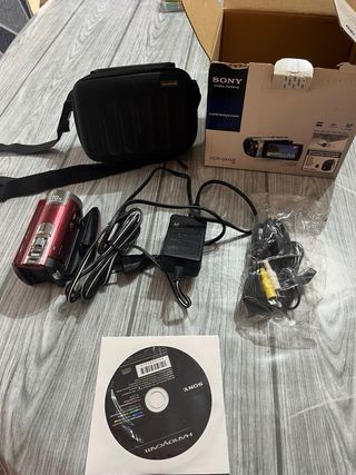 Cámara Sony DCR-SX45E Handycam Plata