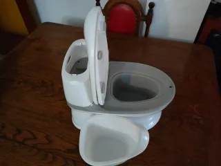 WC infantil para niños para aprender ir al baño