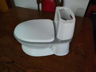 WC infantil para niños para aprender ir al baño