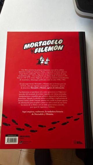 LOS 200 PRIMEROS CASOS DE MORTADELO Y FILEMÓN