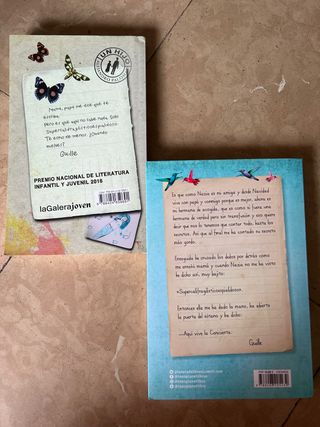 Pack libro de lectura de Alejandro Palomas