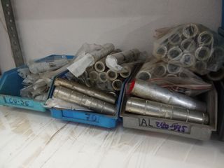 lotes de manguitos de aluminio leer descricciones