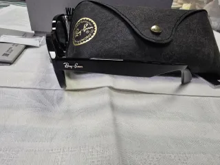 Gafas de Sol Ray-Ban Negras Verdes