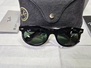 Gafas de Sol Ray-Ban Negras Verdes