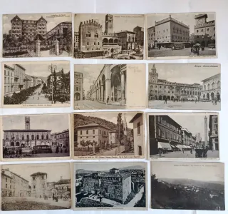 Lotto 12 Cartoline d'epoca