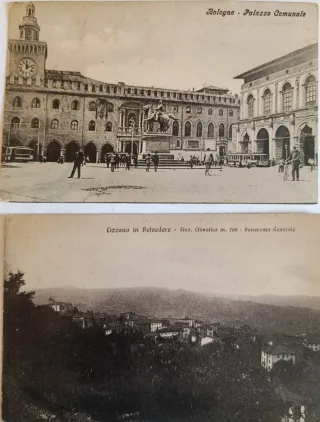 Lotto 12 Cartoline d'epoca