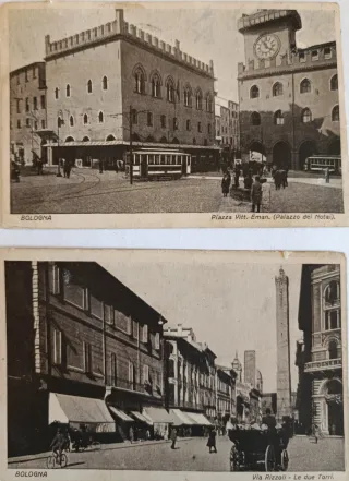 Lotto 12 Cartoline d'epoca