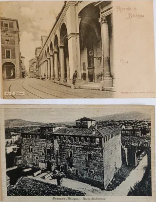 Lotto 12 Cartoline d'epoca