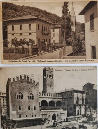 Lotto 12 Cartoline d'epoca