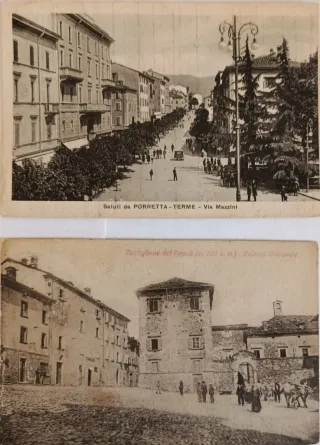 Lotto 12 Cartoline d'epoca