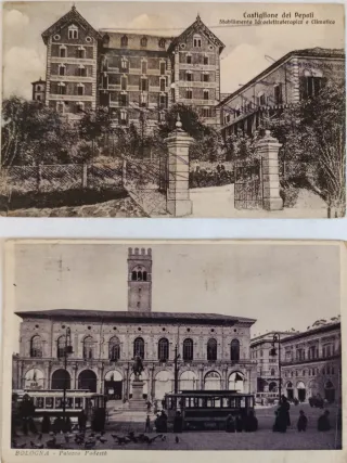 Lotto 12 Cartoline d'epoca