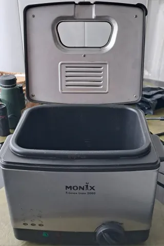 Freidora Monix Frimax Inox 2000