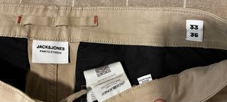 Pantalón cargo Jack & Jones orgánico