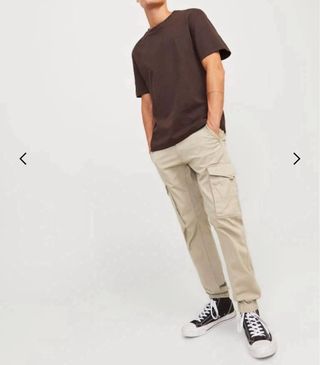 Pantalón cargo Jack & Jones orgánico