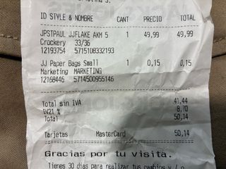 Pantalón cargo Jack & Jones orgánico