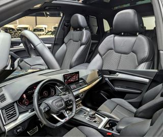 AUDI Q5 Black line 40 TDI quattro S tronic 2020