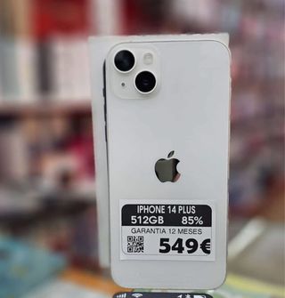 iPhone 14 Plus 512GB Blanco