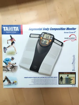 Báscula Tanita BC-545N Composición Corporal