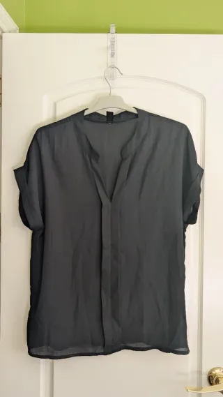 Blusa negra talla M