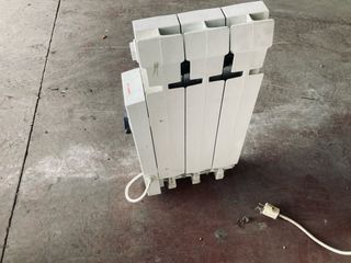 Radiador Acumulador Eléctrico Blanco