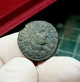 Moneda Romana - Dalmacio - escasa