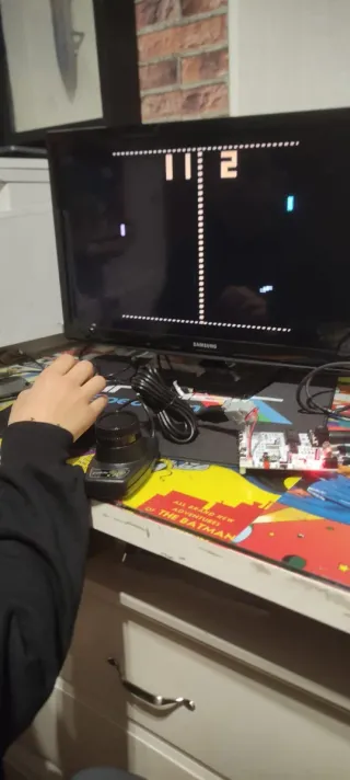 PONG CLASICO REPLICA