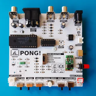 PONG CLASICO REPLICA