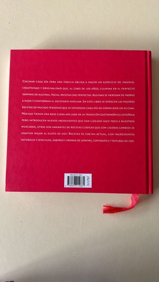 El sabor de nuestra cocina las recetas de los s...