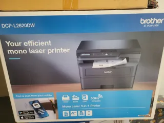 Stampante Brother DCP-L2620DW Mono Laser NUOVA