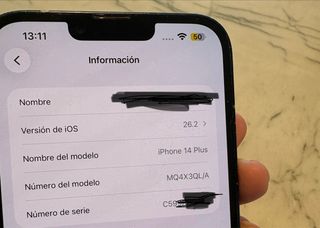 iPhone 14 Plus Nero 128GB