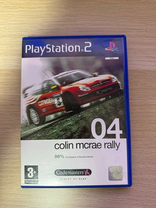 Colin McRae Rally 04 PS2 PAL España 🇪🇸