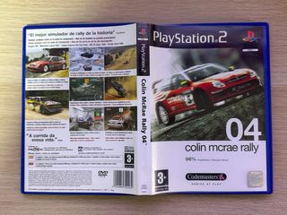 Colin McRae Rally 04 PS2 PAL España 🇪🇸
