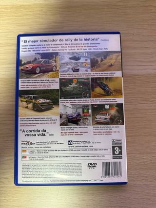 Colin McRae Rally 04 PS2 PAL España 🇪🇸
