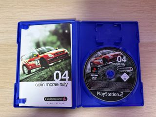 Colin McRae Rally 04 PS2 PAL España 🇪🇸