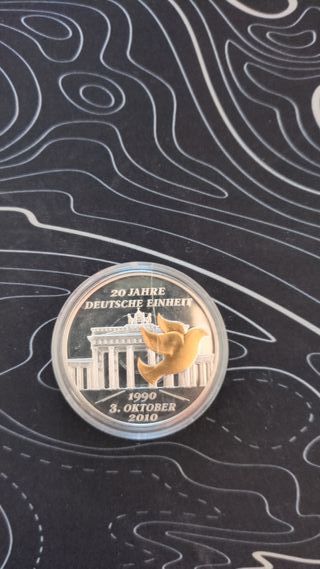 Moneda Conmemorativa Plata Alemania