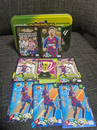 LALIGA ADRENALYN 2024-25 Trading Cards
