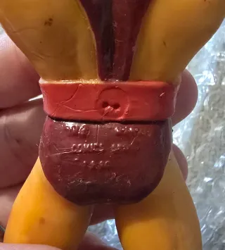 Figura PVC Wolverine