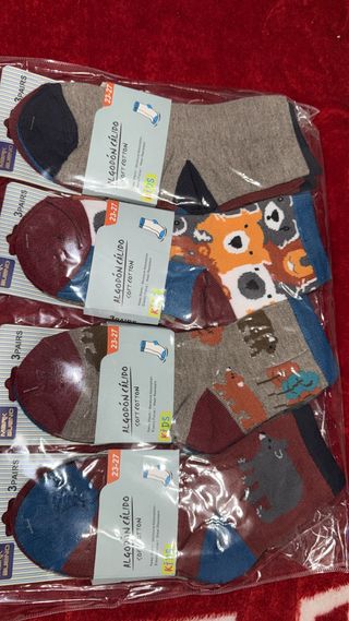 Calcetines Mark Bueno 12 Pares Talla 23-27