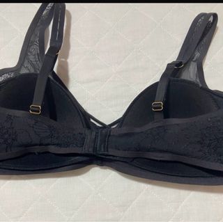 Sujetador Gisela 100B Negro Encaje