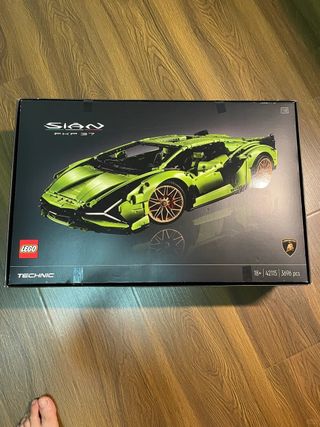 LEGO Technic Lamborghini Sián FKP 37