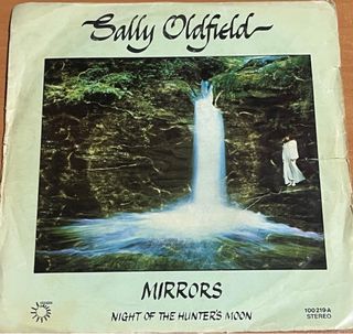 Vinilo Single Sally Oldfield Mirrors