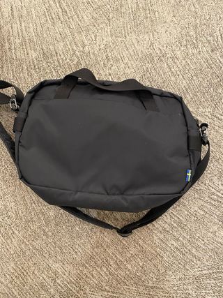 Bolso bandolera Fjällräven High Coast negro