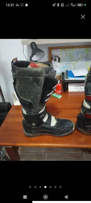 Botas Enduro Hebo
