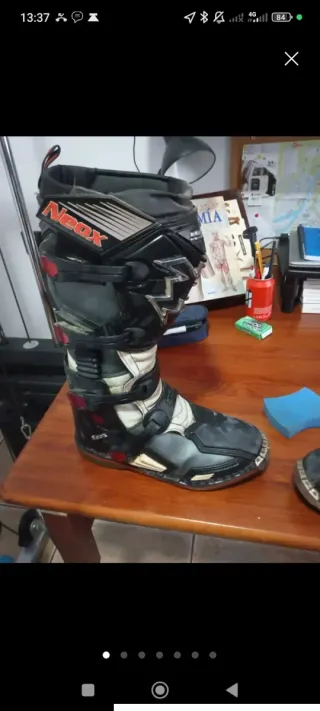 Botas Enduro Hebo